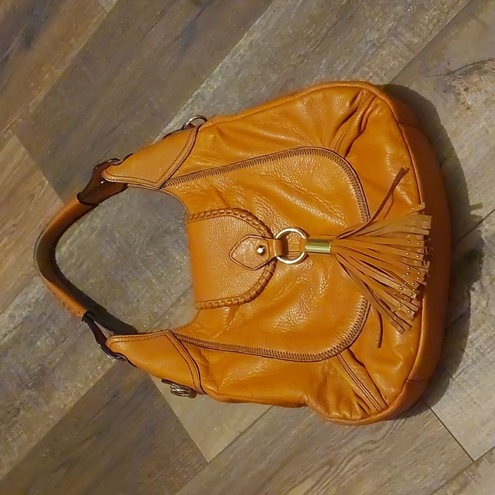 Leather purse